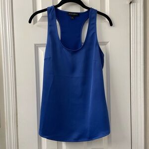Banana Republic cobalt blue racerback XS